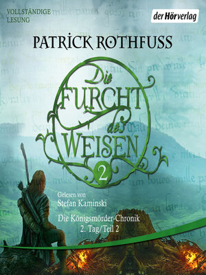 cover image of Die Furcht des Weisen (2)